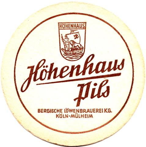 k�ln k-nw gilden rund 4a (210-h�henhaus pils-braun)